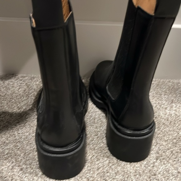 Lug Boot sz 40 - Picture 3 of 4